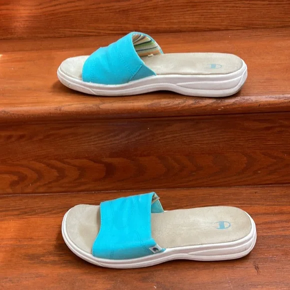 Champion Slide Sandals - Picture 6 of 16